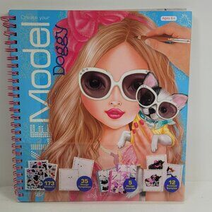 Depesche TOPModel reate Your Doggy Colouring Book w